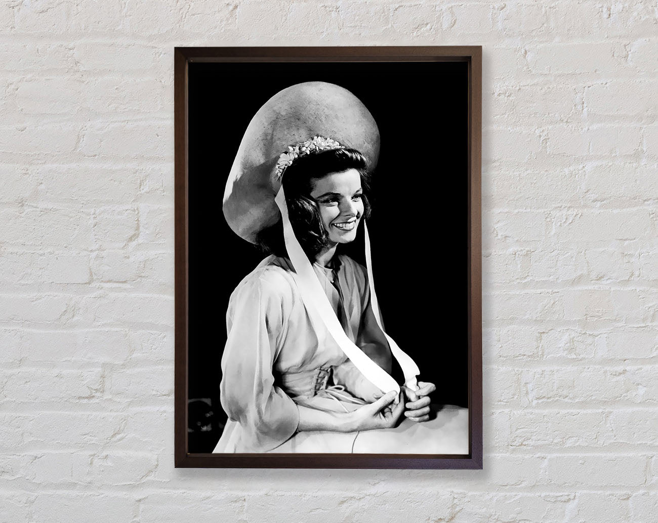 Catherine Hepburn Framed Wall Art