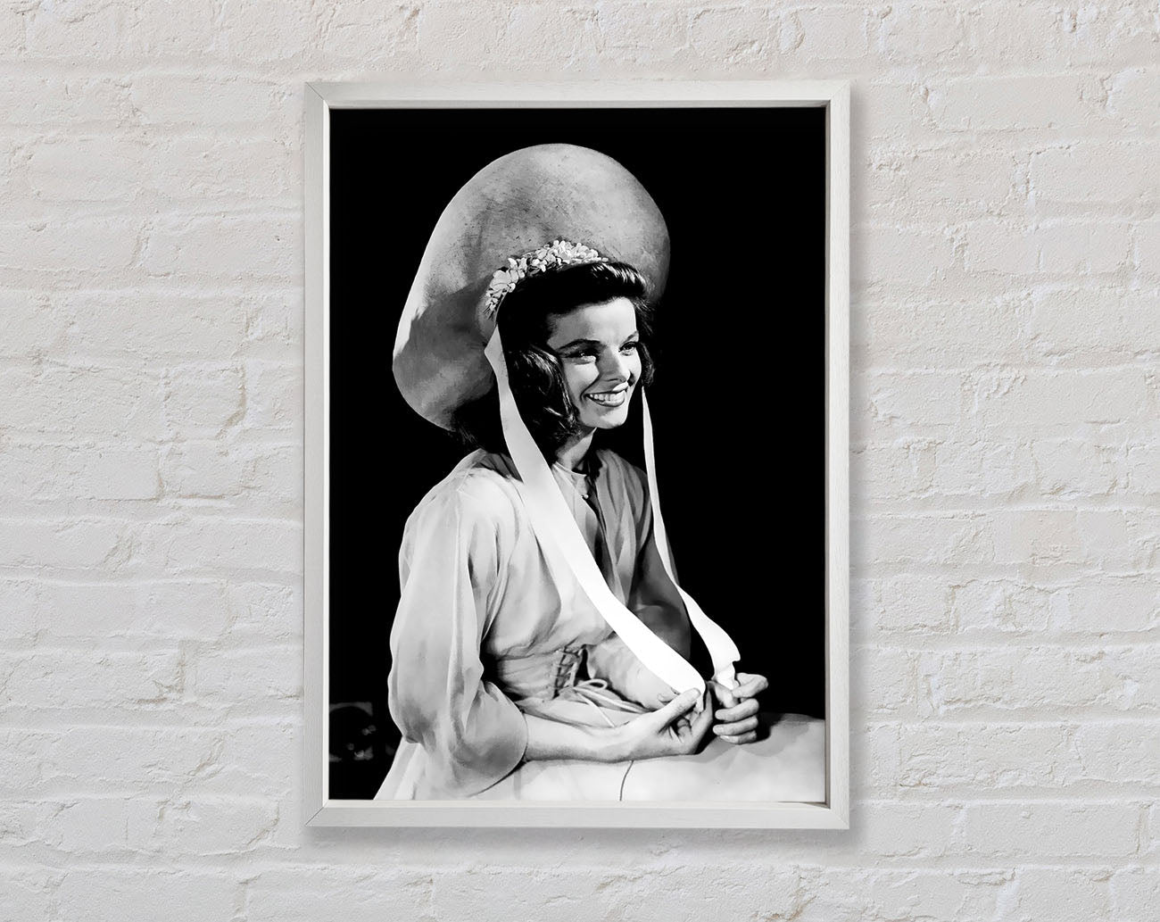 Catherine Hepburn Framed Wall Art
