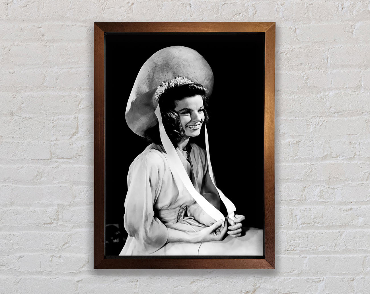 Catherine Hepburn Framed Wall Art