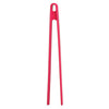 Zing Hot Pink Silicone Tongs