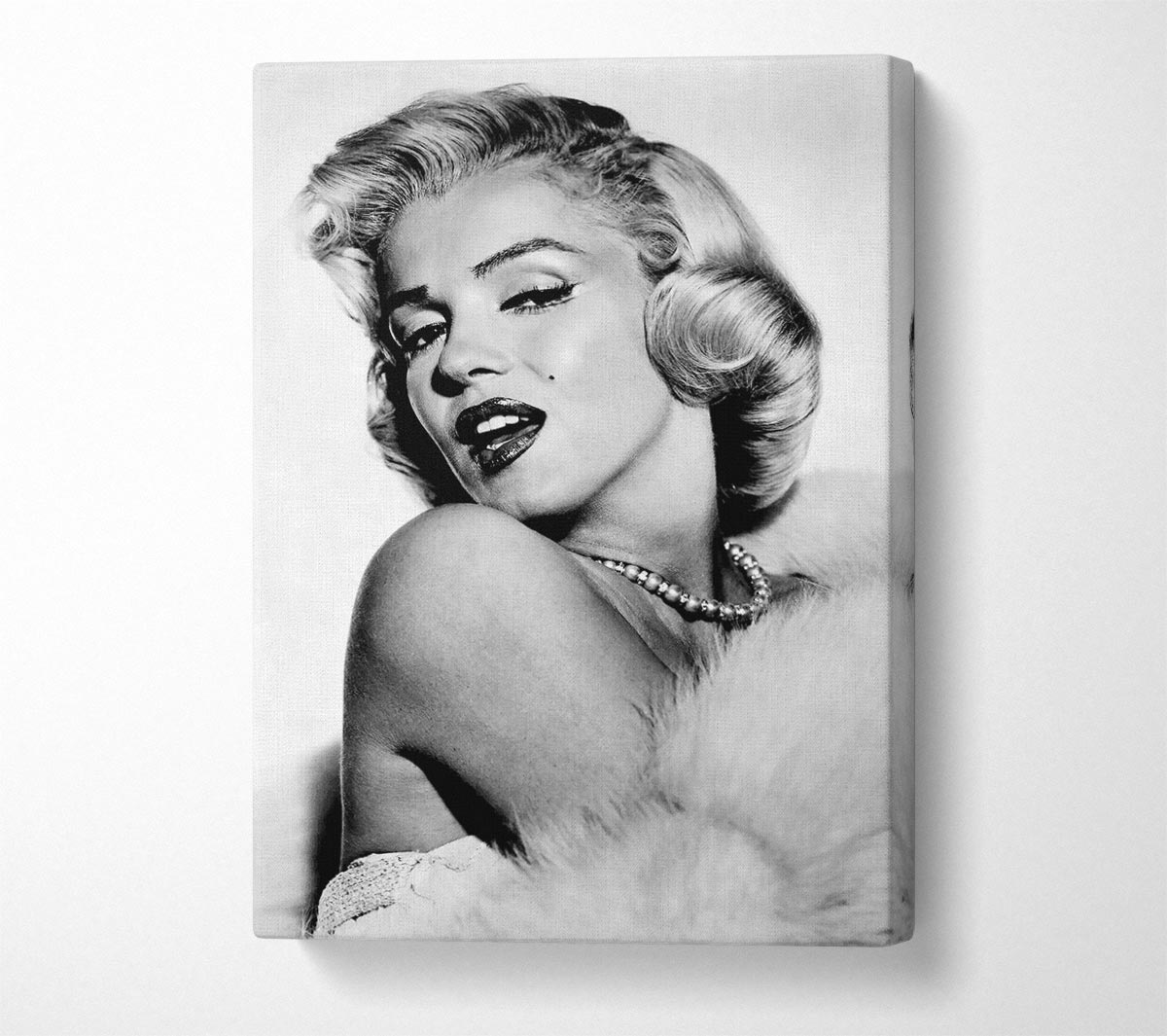 Marilyn Monroe Glamour Canvas Wall Art