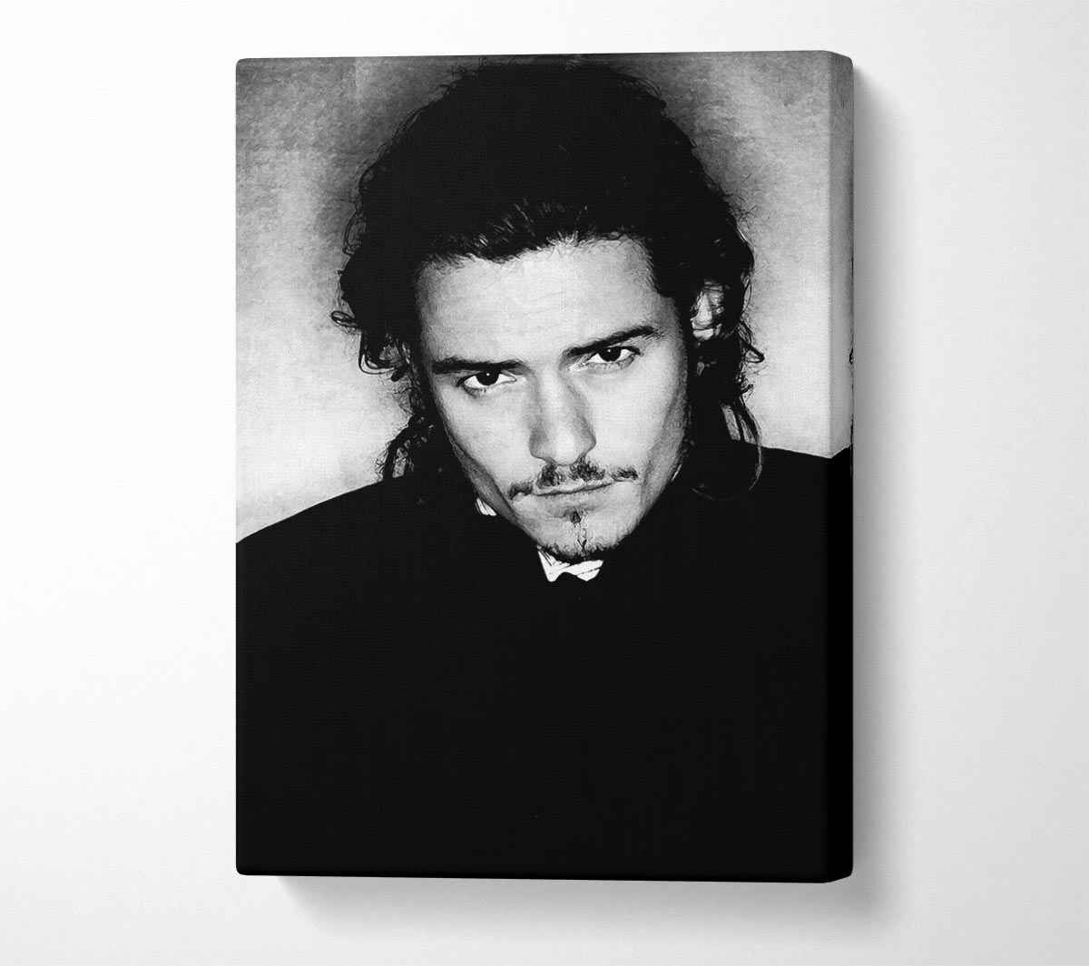 Orlando Bloom Canvas Wall Art