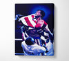 Rocky Victory Canvas Wall Art