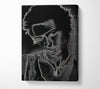 Sid Canvas Wall Art
