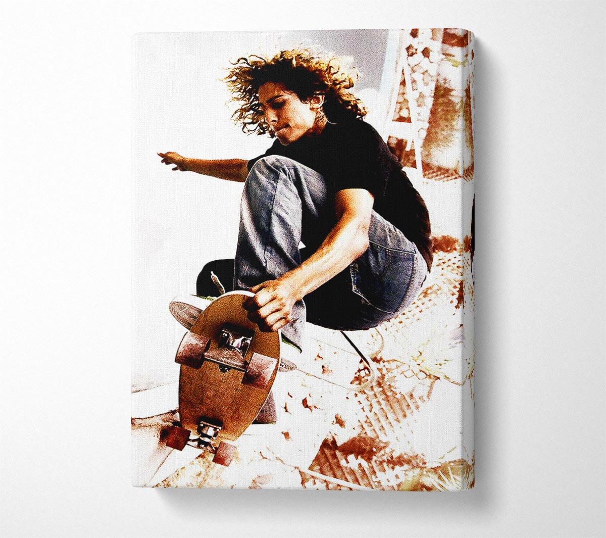 Lords Of Dog Town Skater Canvas Wall Art