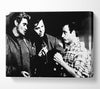 American Graffiti Canvas Wall Art