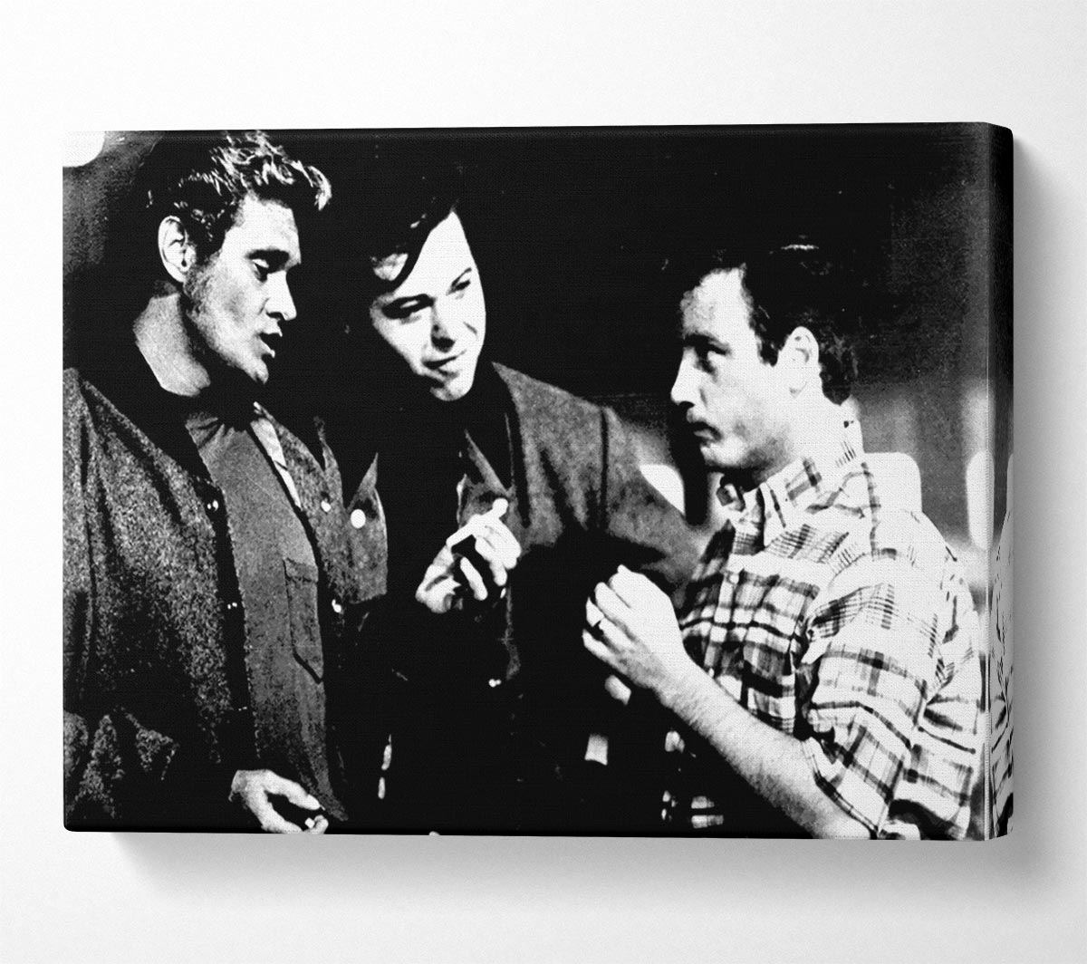 American Graffiti Canvas Wall Art