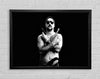 Chopper B n W Framed Wall Art