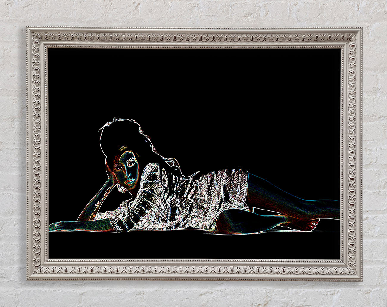Amy Winehouse Framed Wall Art
