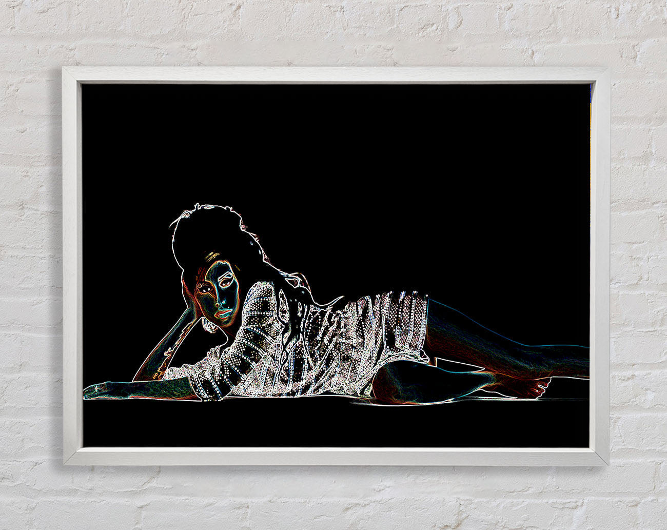 Amy Winehouse Framed Wall Art