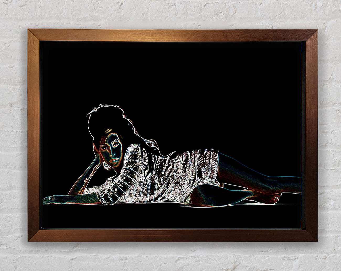 Amy Winehouse Framed Wall Art