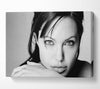 Angelina Jolie Intimate Canvas Wall Art