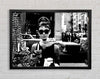 Audrey Hepburn Sunglasses Framed Wall Art