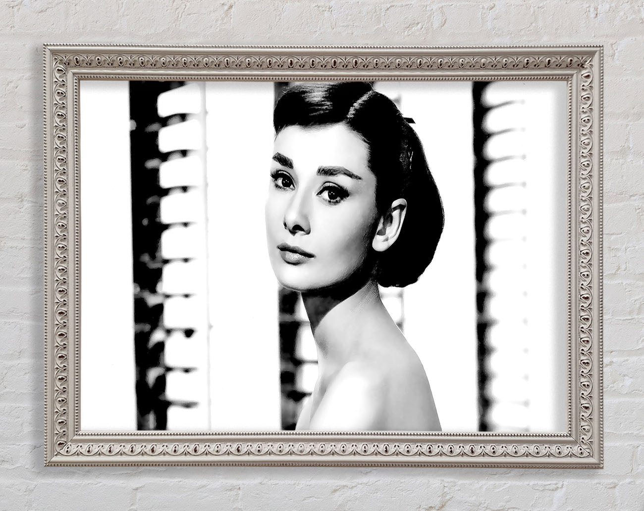 Audrey Hepburn Framed Wall Art