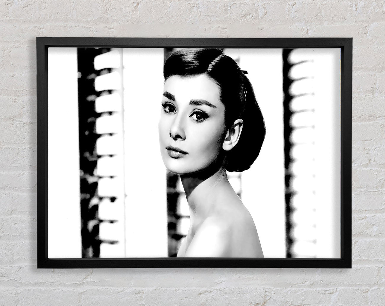 Audrey Hepburn Framed Wall Art