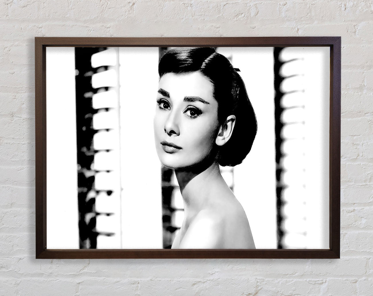 Audrey Hepburn Framed Wall Art