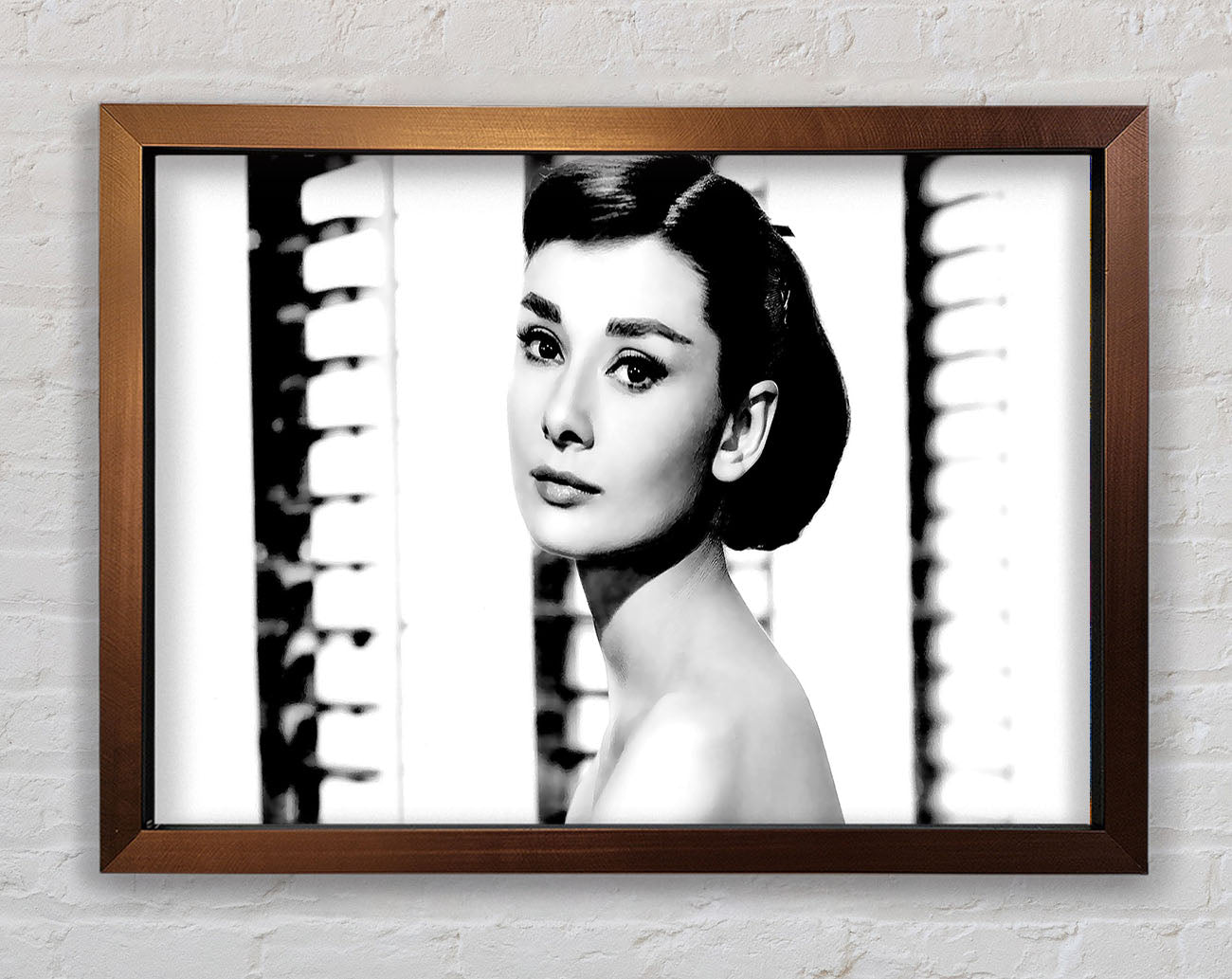 Audrey Hepburn Framed Wall Art