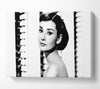 Audrey Hepburn Canvas Wall Art