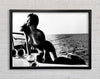 Betty Page Nude Framed Wall Art