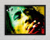 Bob Marley Colours Framed Wall Art