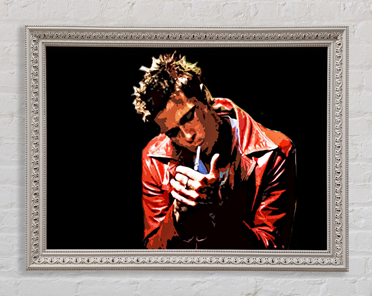Brad Pitt Is Tyler Durden Framed Wall Art