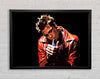 Brad Pitt Is Tyler Durden Framed Wall Art
