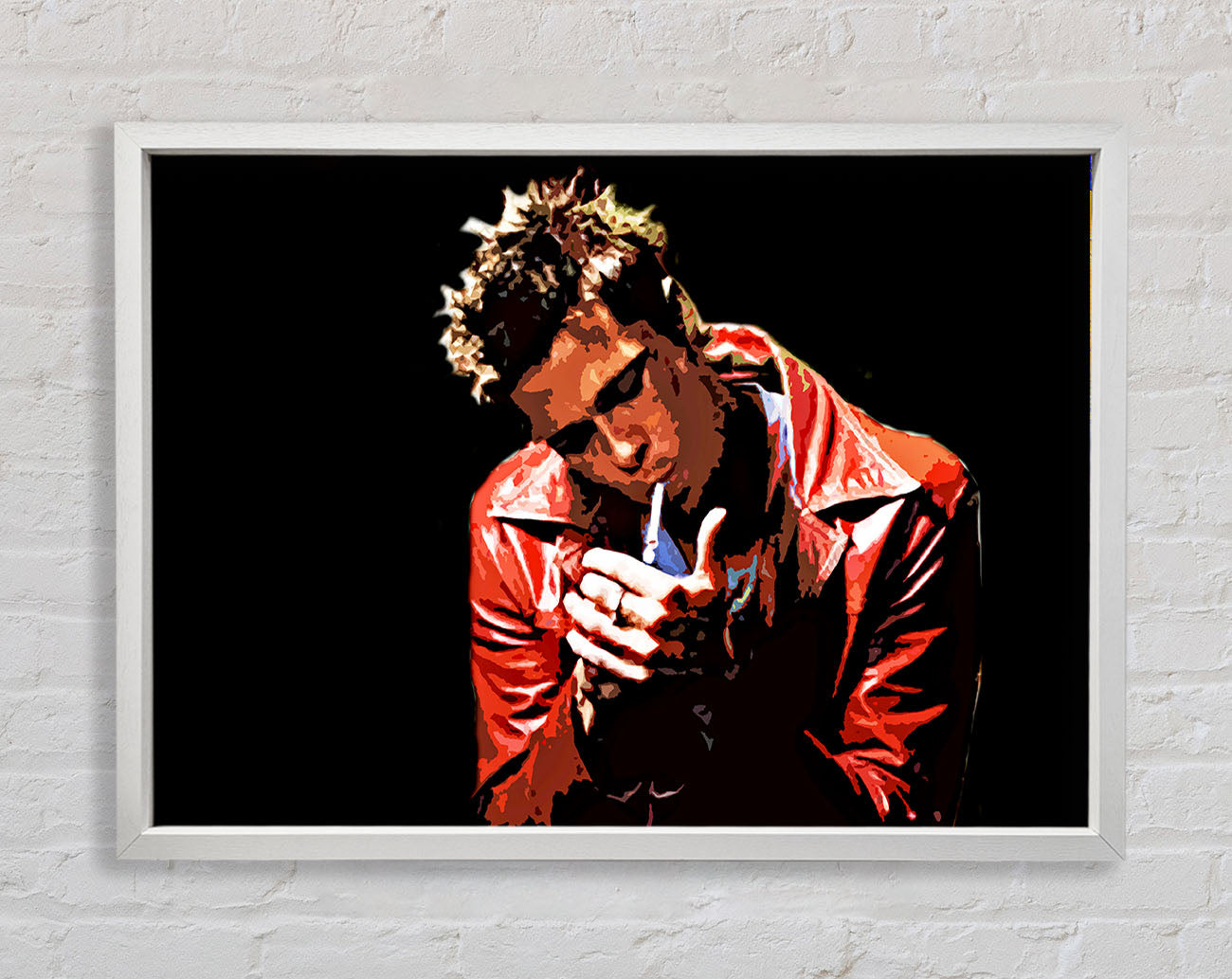 Brad Pitt Is Tyler Durden Framed Wall Art