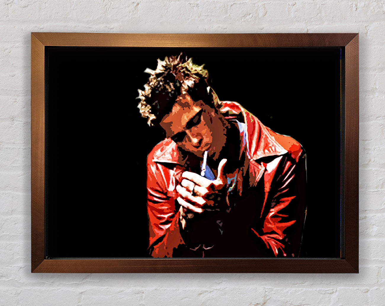 Brad Pitt Is Tyler Durden Framed Wall Art