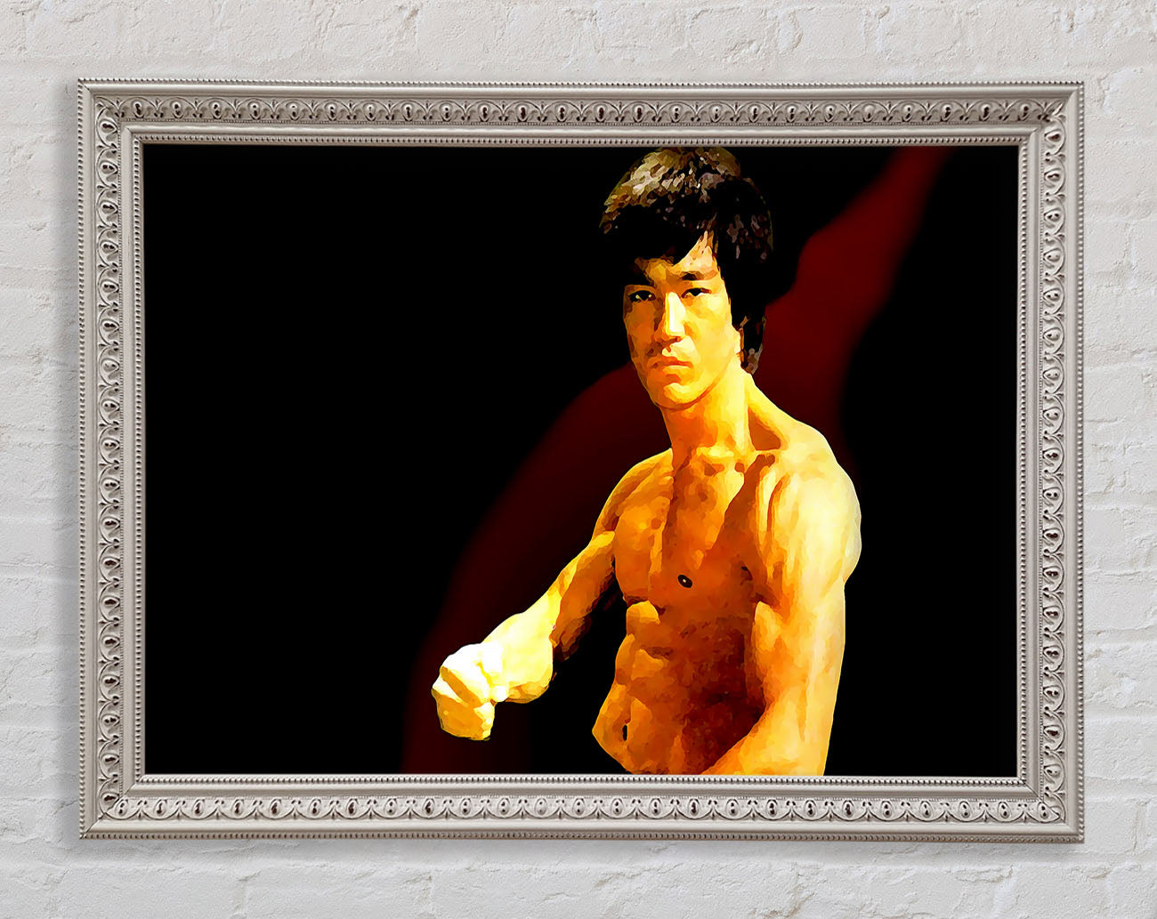 Bruce Lee Fist Of Fury Framed Wall Art