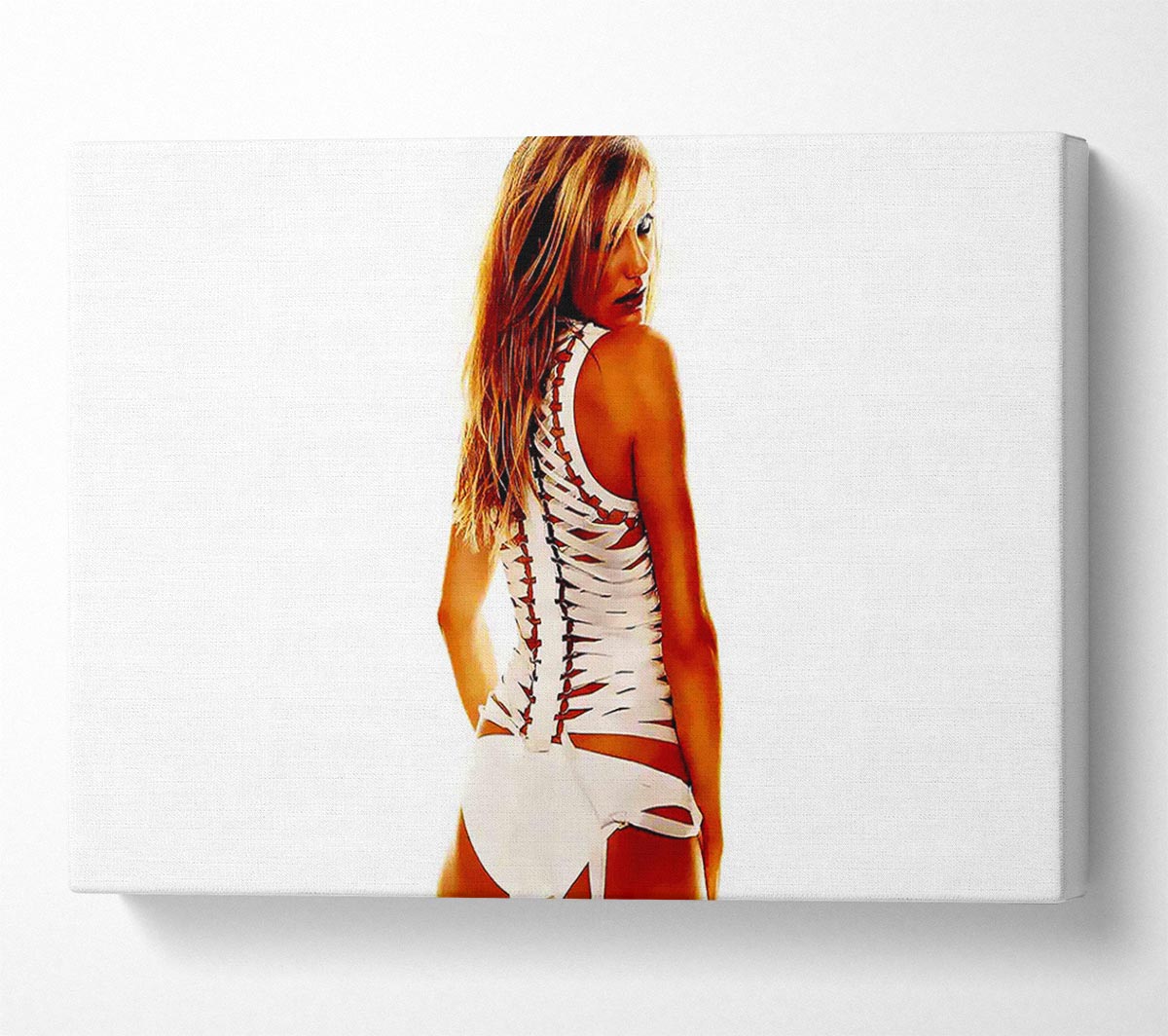 Cameron Diaz Canvas Wall Art
