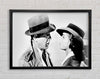 Casablanca The Look B n W Framed Wall Art