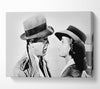 Casablanca The Look B n W Canvas Wall Art