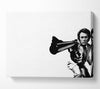 Clint Eastwood Gun Canvas Wall Art