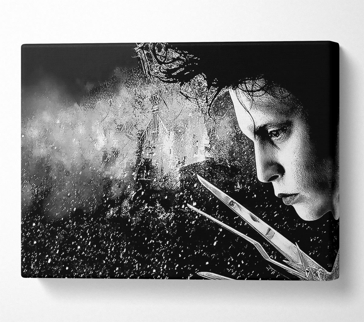 Edward Scissorhands Canvas Wall Art