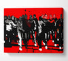 Football Factory Battle Canvas Wall Art