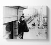 Harold Lloyd Building Canvas Wall Art