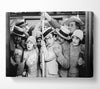 Harold Lloyd Tube Squeeze Canvas Wall Art
