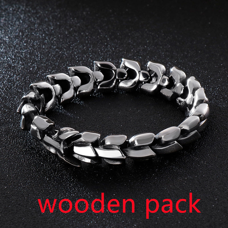 Men's personality creative fashion keel chain bracelet