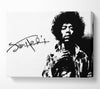Jimi Hendrix Signature Canvas Wall Art
