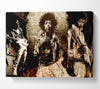 Jimi Hendrix Trio Canvas Wall Art