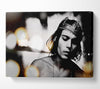 Johnny Depp Crown Canvas Wall Art