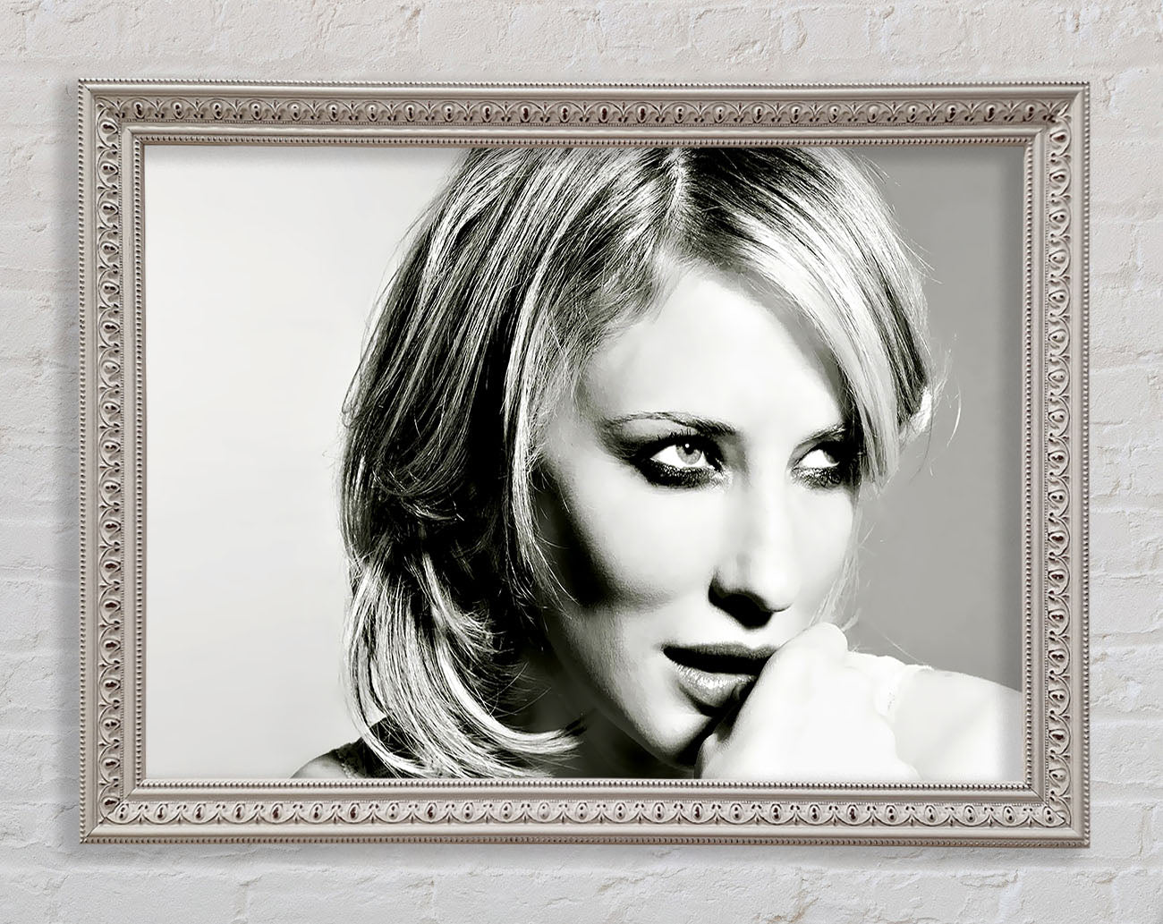 Cate Blanchett Framed Wall Art