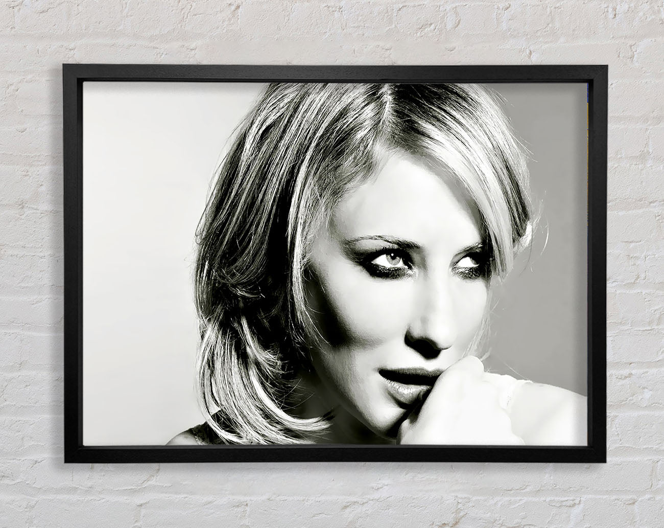 Cate Blanchett Framed Wall Art