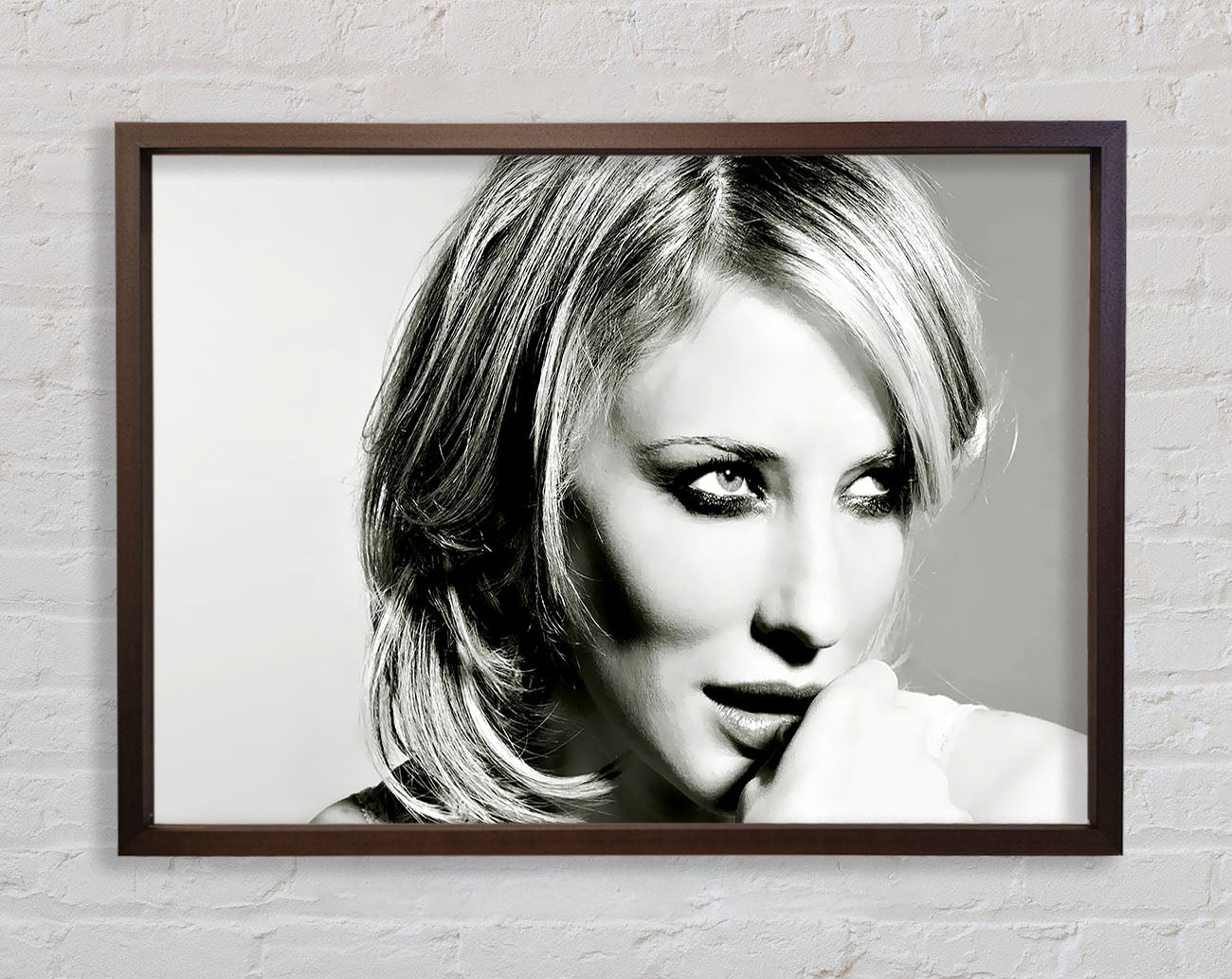 Cate Blanchett Framed Wall Art