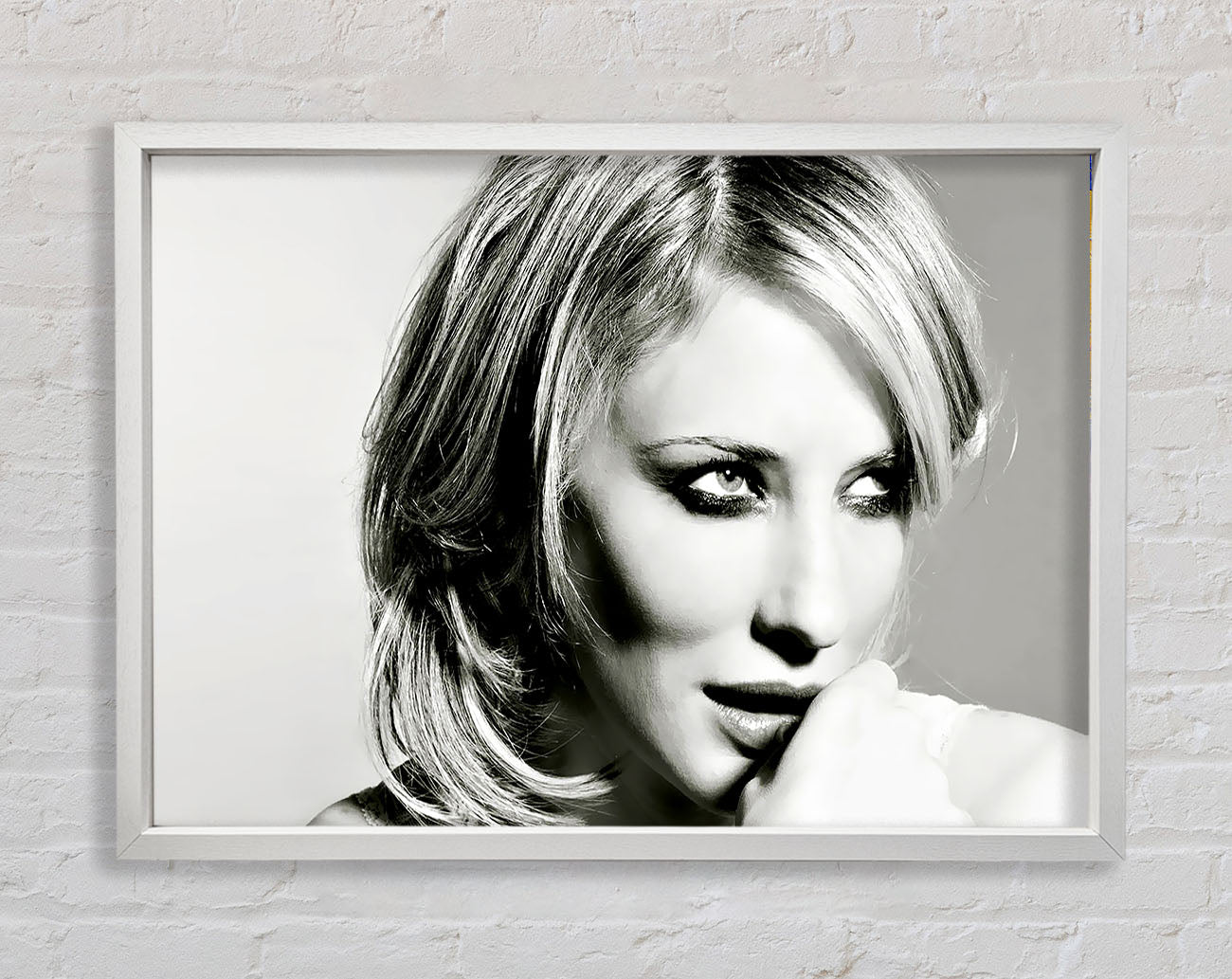 Cate Blanchett Framed Wall Art