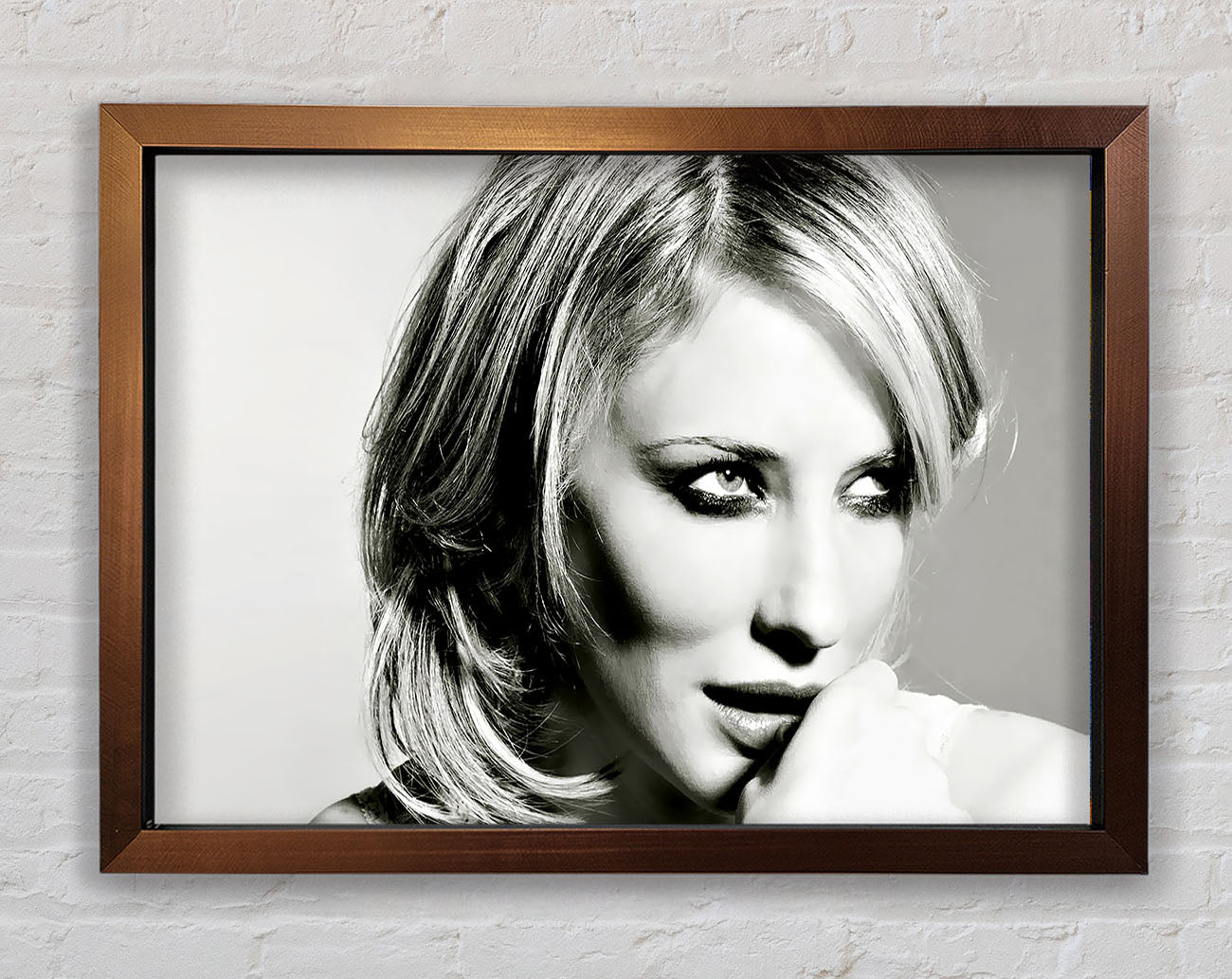 Cate Blanchett Framed Wall Art