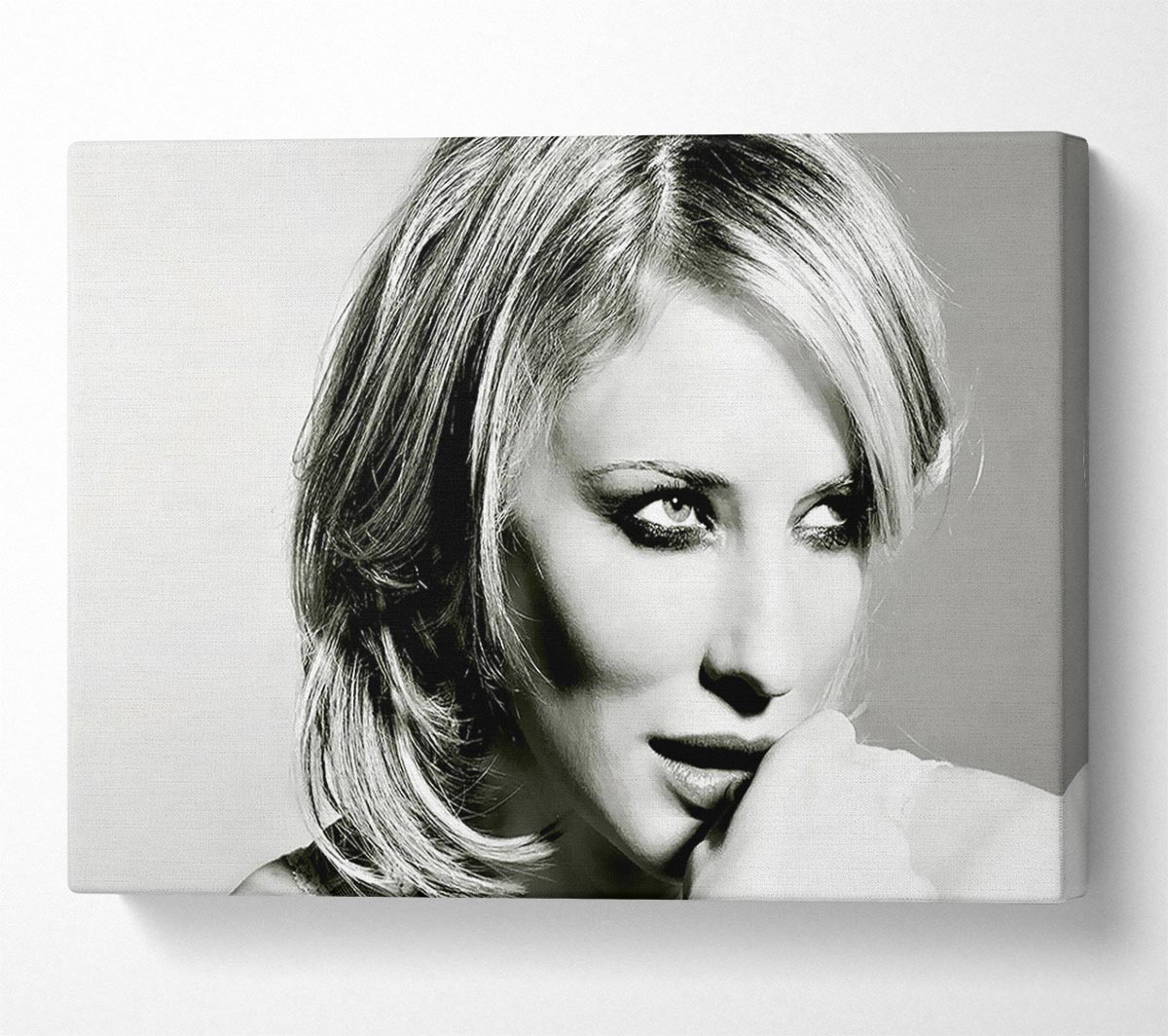 Cate Blanchett Canvas Wall Art