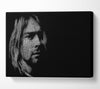 Kurt Cobain Portrait Canvas Wall Art