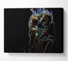 Kylie Minogue Psychedelic Canvas Wall Art