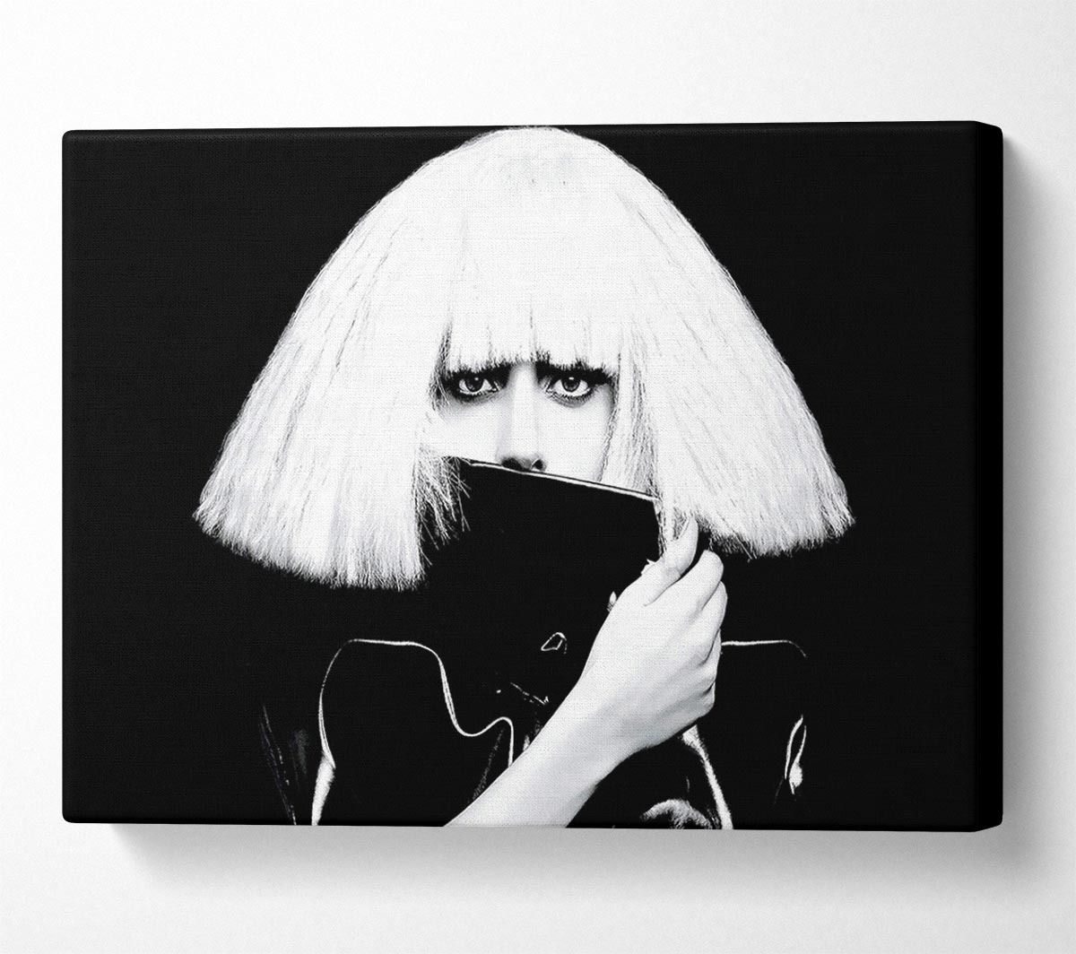Lady Gaga Canvas Wall Art
